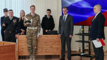 В память о наших земляках, настоящих воинах России!