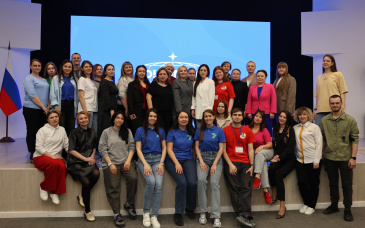 В Советском политехническом колледже состоялась стратегическая встреча по развитию молодёжной политики В Советском политехническом колледже состоялась стратегическая встреча по развитию молодёжной политики