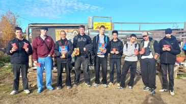 Студенты Советского политехнического колледжа стали участниками незабываемой и трогательной акции — они посетили приют для собак «Люси» Студенты Советского политехнического колледжа стали участниками незабываемой и трогательной акции — они посетили приют для собак «Люси»