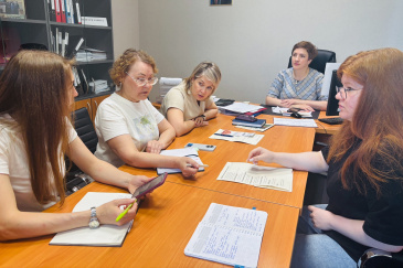 11 июня в администрации Советского района состоялось совещание на тему предстоящего открытия "Добро.Центра" в городе Советский 11 июня в администрации Советского района состоялось совещание на тему предстоящего открытия "Добро.Центра" в городе Советский