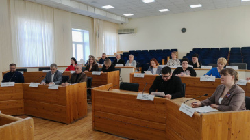 Заседание Общественного совета Советского района