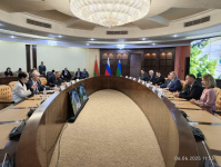 Андрей Осадчук: «Законодательное регулирование нефтегазовой отрасли в центре внимания межпарламентской встречи»