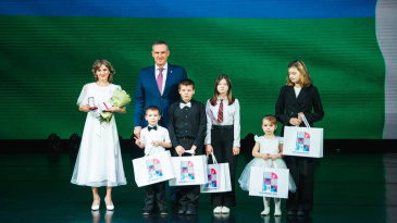 Андрей Осадчук: «В Югре появится новый праздник – День многодетной семьи»