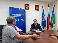 В Нягани прошел прием граждан с участием депутата Осадчука