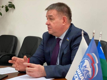 Депутат Думы Югры профинансировал отправку очередной партии гуманитарных грузов на Донбасс