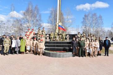 Торжественная церемония посвящения в ряды ЮНАРМИИ Торжественная церемония посвящения в ряды ЮНАРМИИ