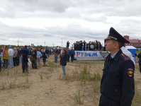 Полицейские Советского района обеспечили охрану общественного порядка во время проведения военно-исторической реконструкции «Рубеж»
