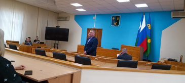 Полицейские и руководители Администрации Советского района провели профилактическую встречу с работниками управления муниципалитета Полицейские и руководители Администрации Советского района провели профилактическую встречу с работниками управления муниципалитета