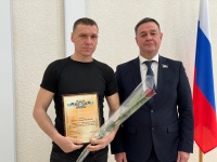 Депутат Думы Югры Андрей Осадчук принял участие в 40-м заседании Думы Нягани