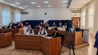 Глава Советского района Евгений Буренков провел совещание по подготовке и проведению Года Защитника Отечества 