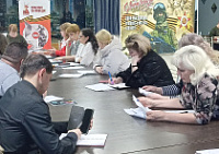 Заседание Совета руководителей.