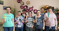 20 апреля в Центре "Веста" руководителем клубных объединений Пановой Татьяной Викторовной проведён мастер - класс на тему "Пасхальные зайцы" #пионерскийхмво #мбукскимрульс #пасхальныезайцы
