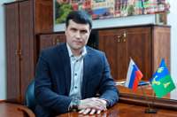 Поздравление главы Советского района Евгения Буренкова с праздником Ураза-байрам